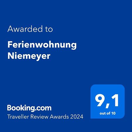 Ferienwohnung Niemeyer Oldenburg Exterior photo